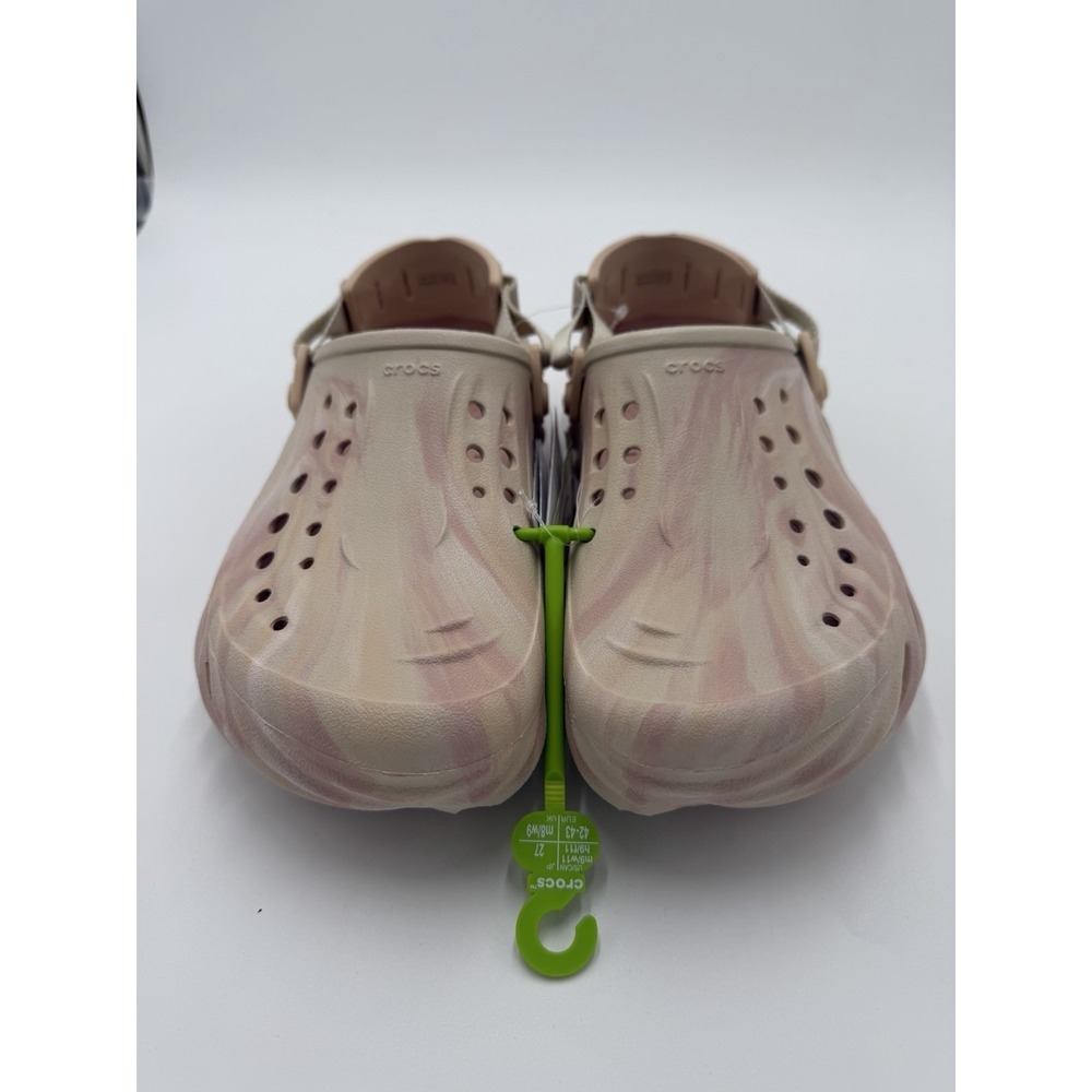 Crocs Echo Marbled Clogs Quartz Men's Size 9 / Womens Size 11 NWT MSRP: $74.99 - Picture 3 of 8